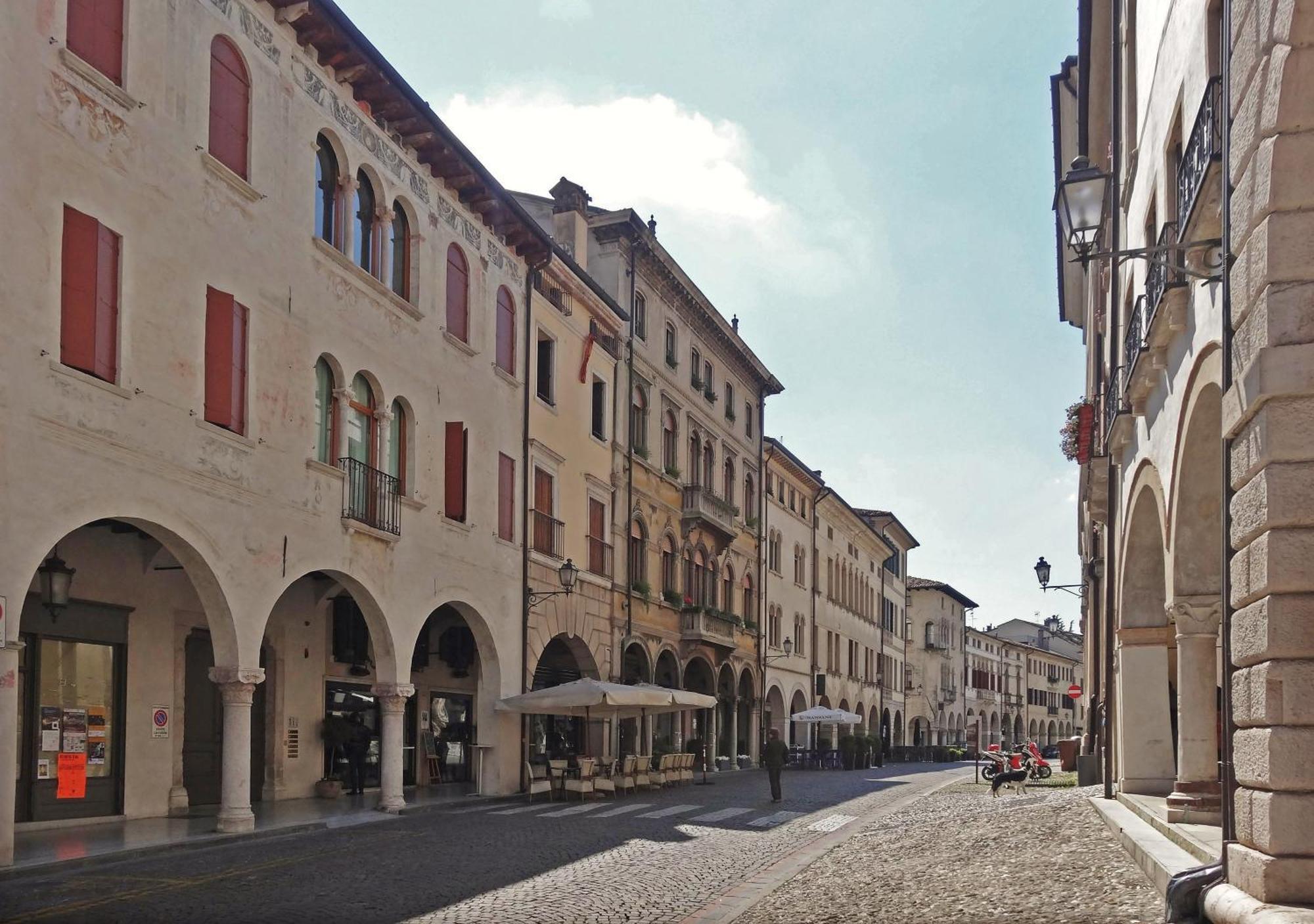 Centralissimo Con Vista Colline Conegliano Exteriör bild